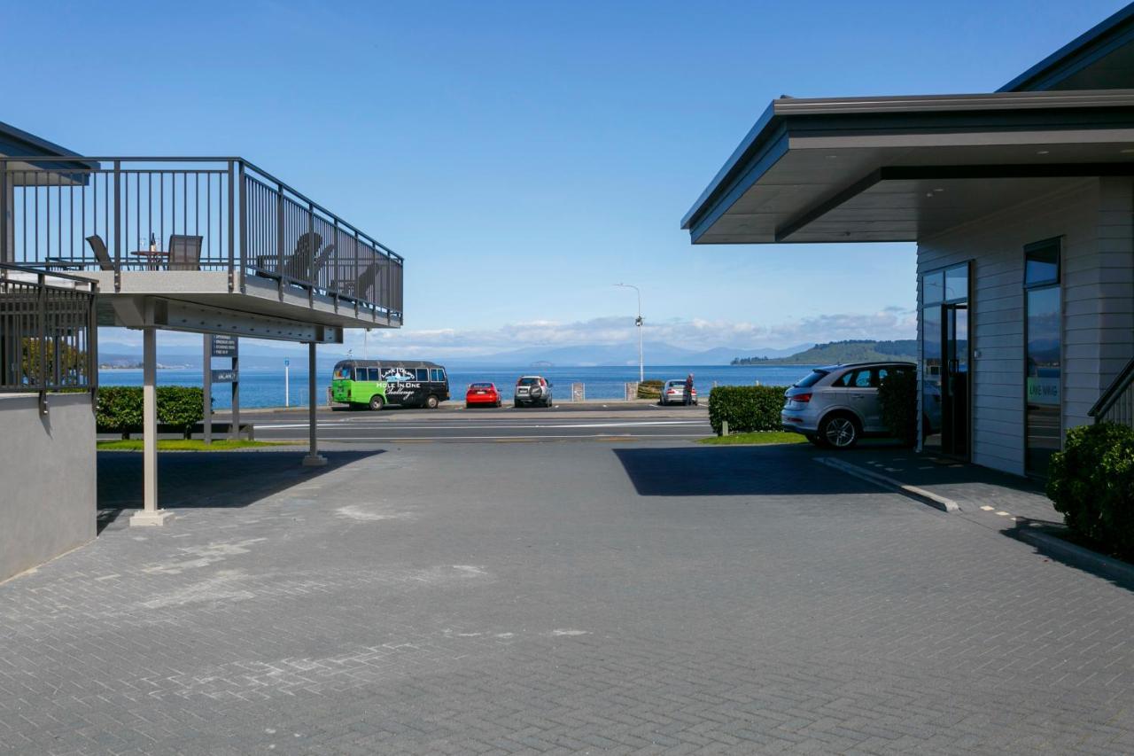 Acacia Lake View Motel Taupo Exterior photo