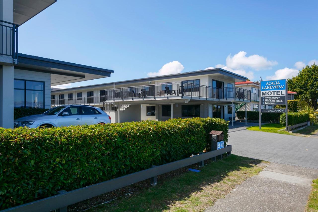 Acacia Lake View Motel Taupo Exterior photo
