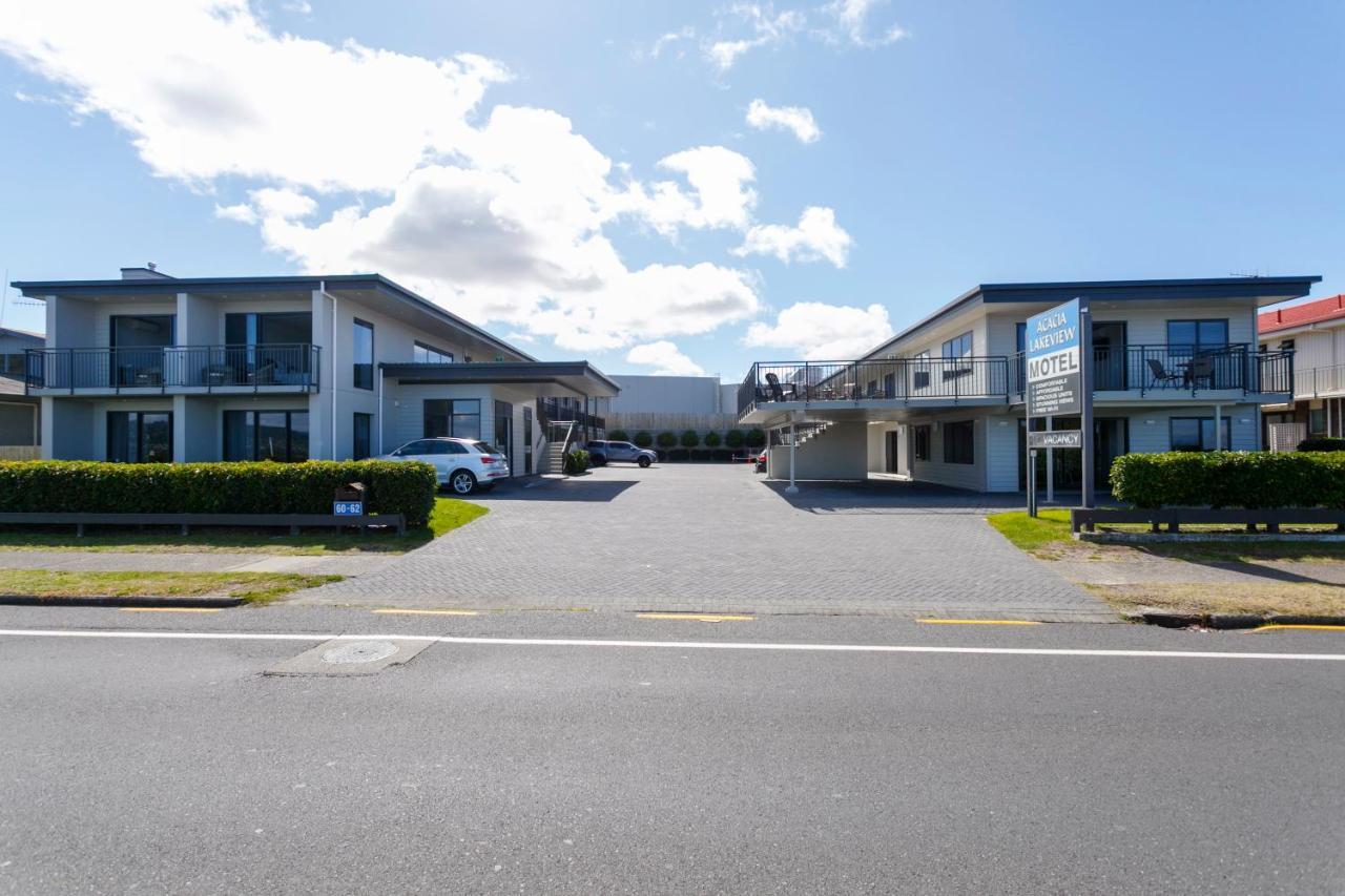 Acacia Lake View Motel Taupo Exterior photo